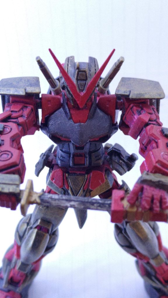 ガーベラストレートの結晶塗装とyoutubeショート動画の作成–8枚目/制作者：れもねぇど　ゆっくり鍼灸ガンプラチャンネル