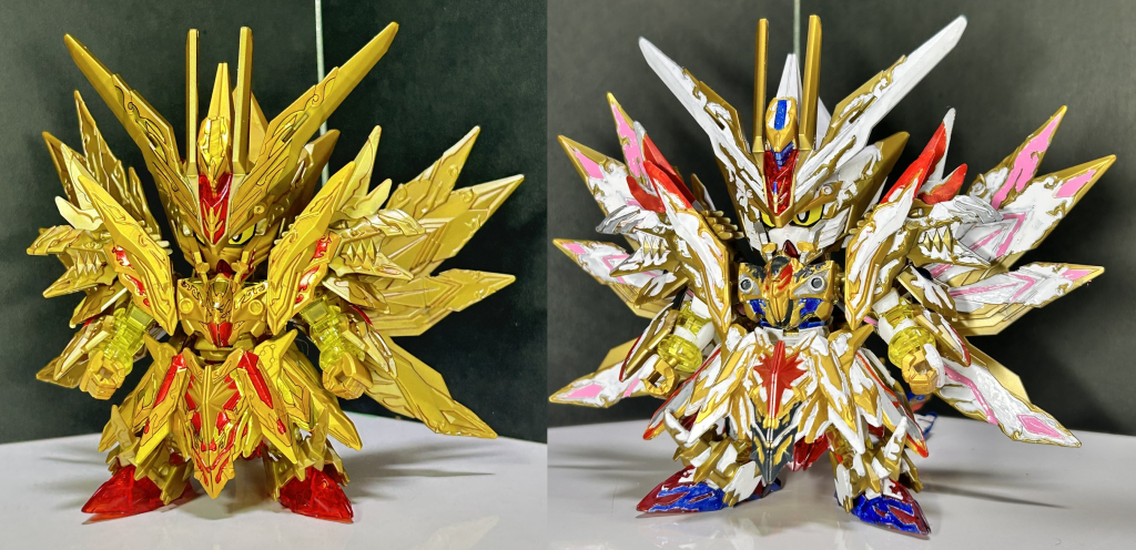 〈追記〉塗装前後を上げ忘れてました。塗装前は本当にストフリに見えないですよねこれ・・・以上、閲覧ありがとうございました!