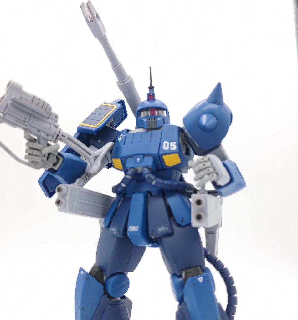 MGザクキャノン　ガンベ限定ZガンダムVer–2枚目/制作者：ユッキー