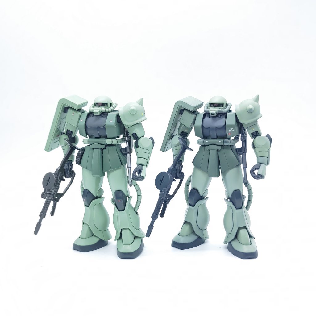 2022年(部分塗装)←→2025年3年、成長したのかよくわからない…