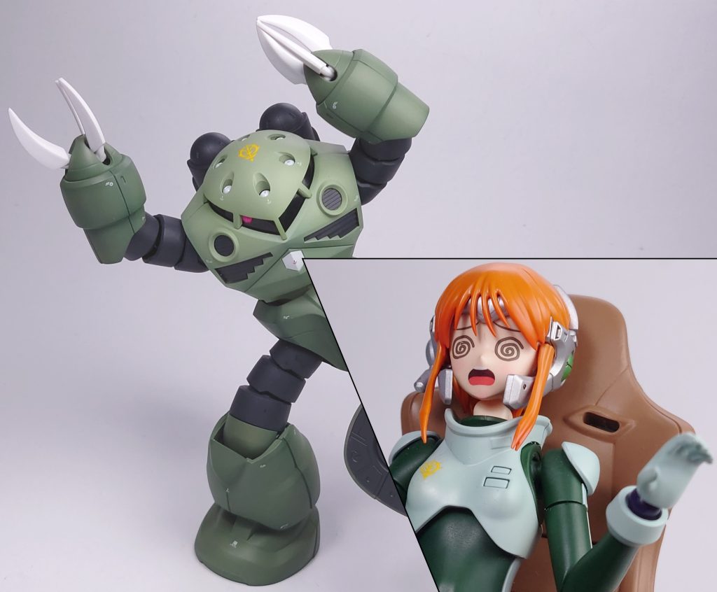 HGUCズゴック–9枚目/制作者：UCO