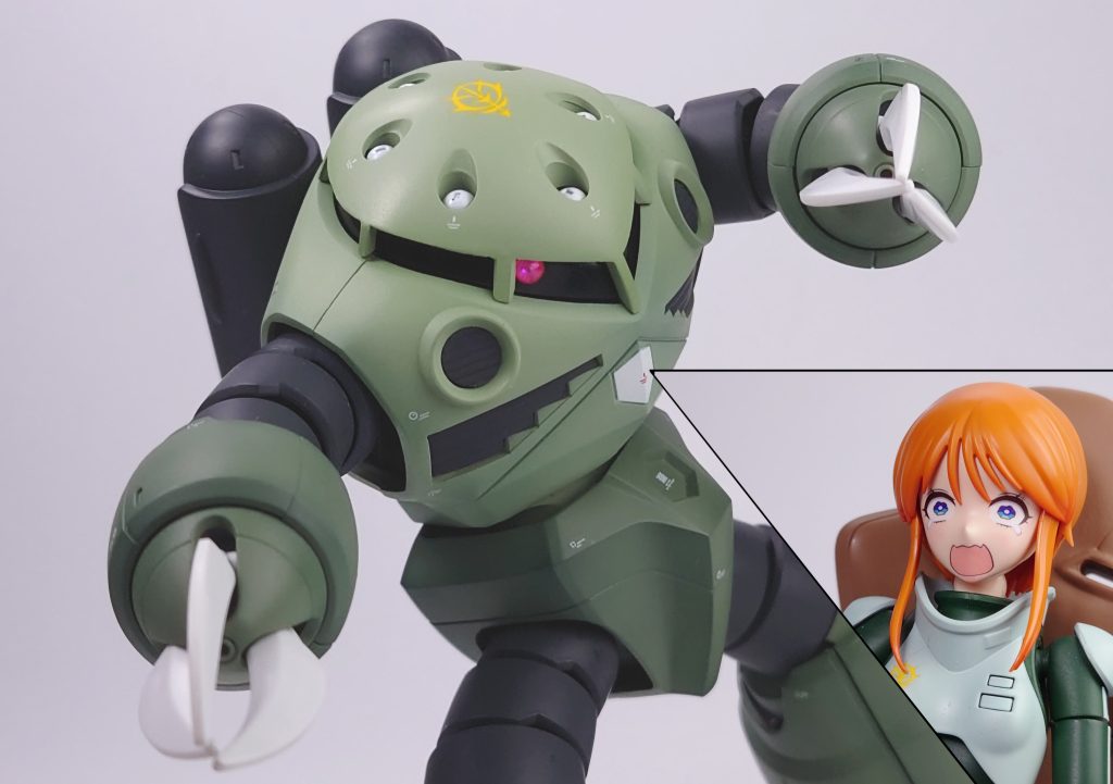 HGUCズゴック–8枚目/制作者：UCO