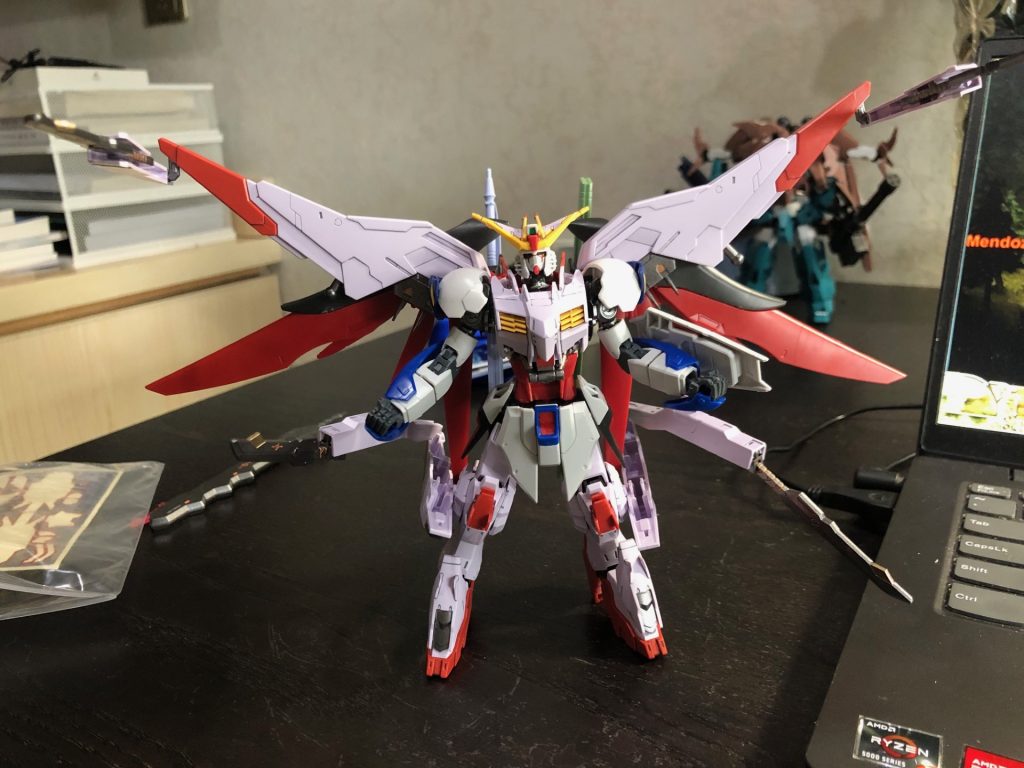 サブアーム展開不知道Gunsta上面有没有中文圈的朋友