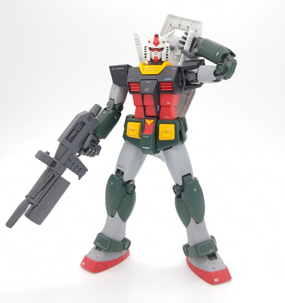 MGガンダム　リアルタイプカラー–3枚目/制作者：ユッキー