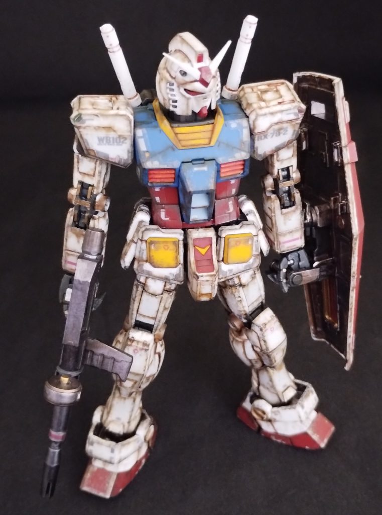 RX-78-2　ガンダム–2枚目/制作者：梵人
