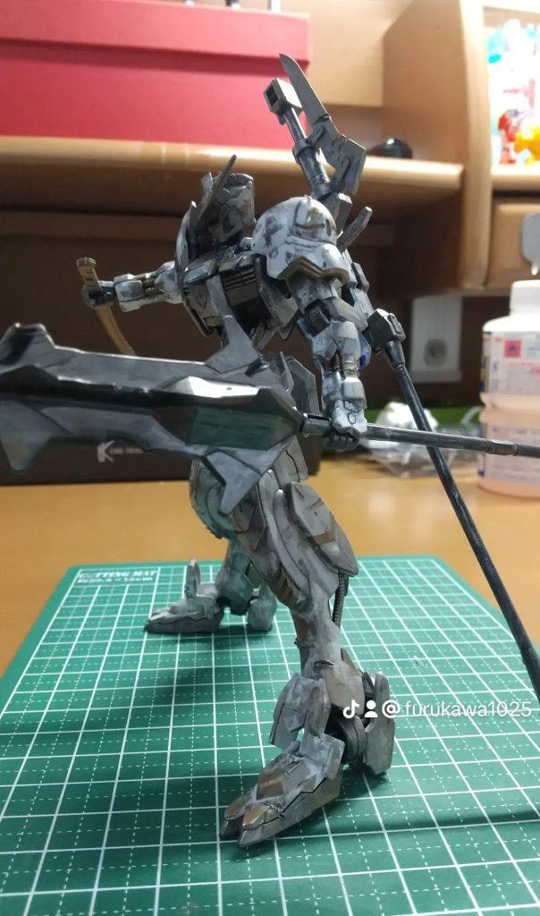 汚しすぎましたね