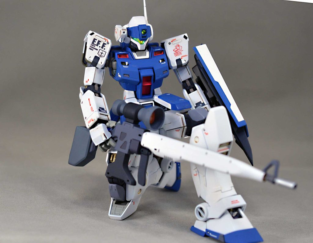 MG　ジム・スナイパーII　ホワイトディンゴ–2枚目/制作者：haruka_g