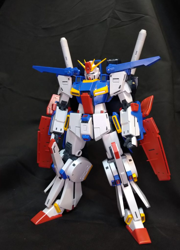 MG ZZガンダムver.Ka–3枚目/制作者：onisentouki