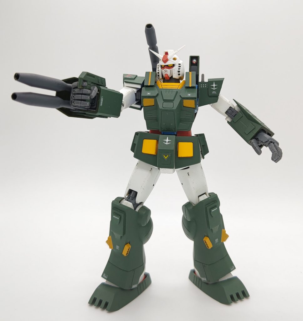 【MG＋旧キット】FAガンダムVer-1.0–2枚目/制作者：ユッキー