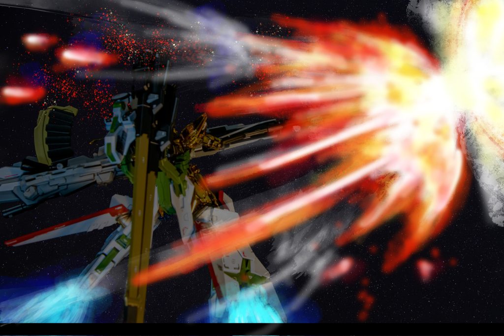 FIRE！すいませんちょっとやりすぎたかもです・・。