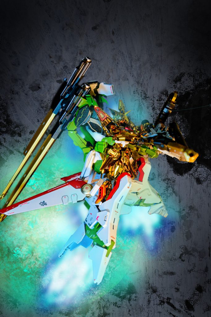 偏光リングに照準を定めて・・