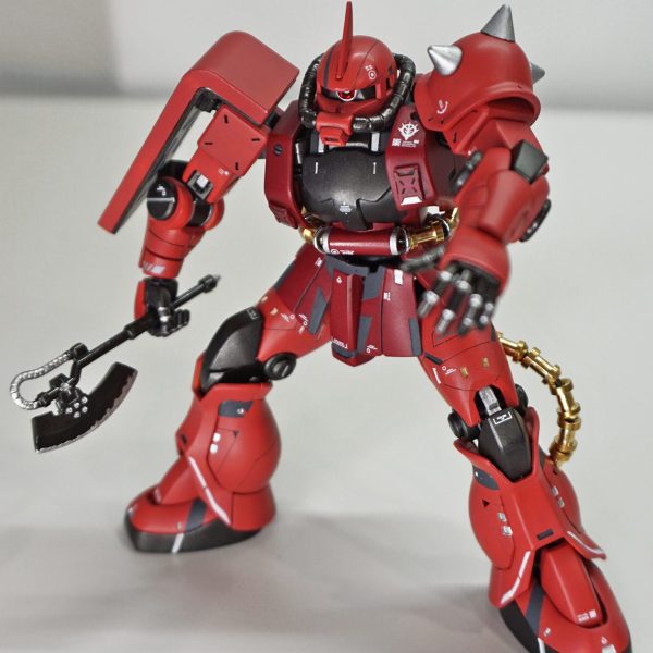 HGUC シャア専用ザクⅡリバイブ版