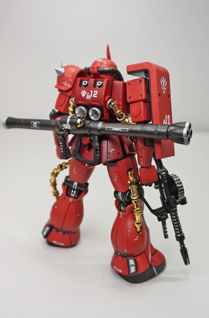 百均の釣り用パーツで作った動力パイプが個人的には気に入っています