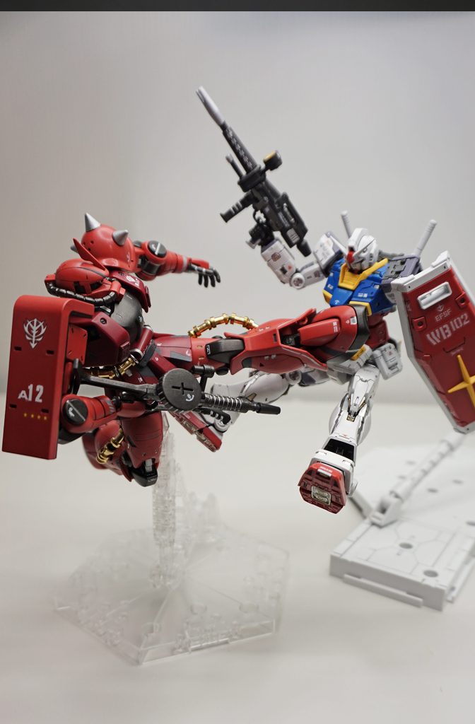 アニメの有名所も再現