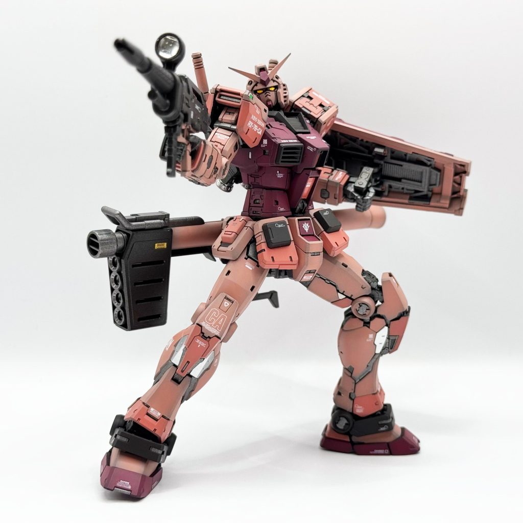 RG キャスバル専用ガンダム–2枚目/制作者：ガンプラさんTW