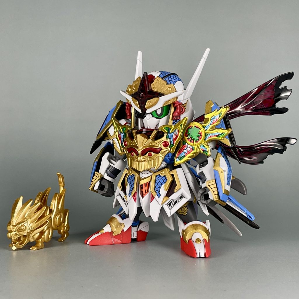 SDW HEROES 隠密ガンダムエアリアル–2枚目/制作者:@nwo0202