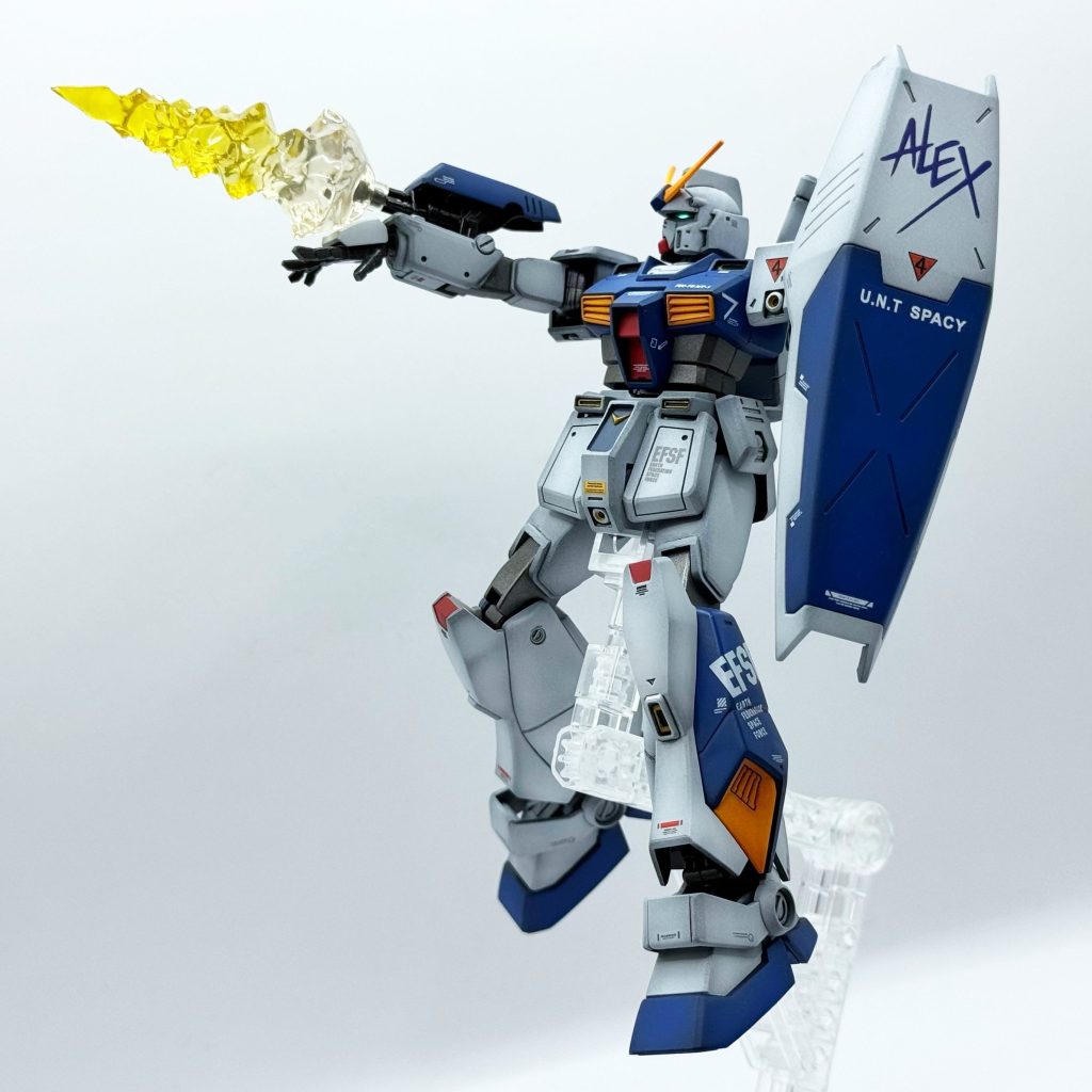 HG ガンダムNT-1–3枚目/制作者：ガンプラさんTW