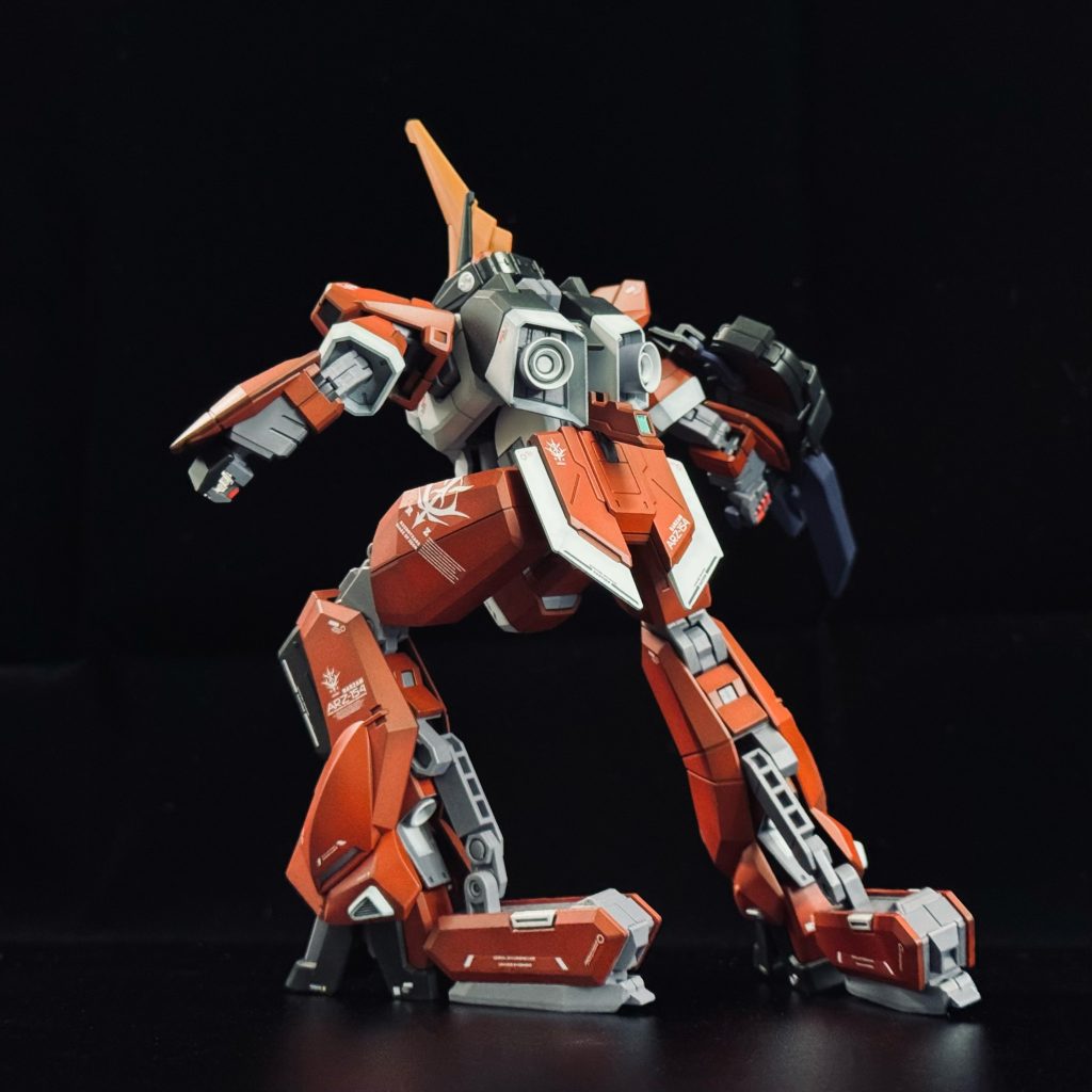 HG バーザム レジオン鹵獲仕様–2枚目/制作者：ガンプラさんTW