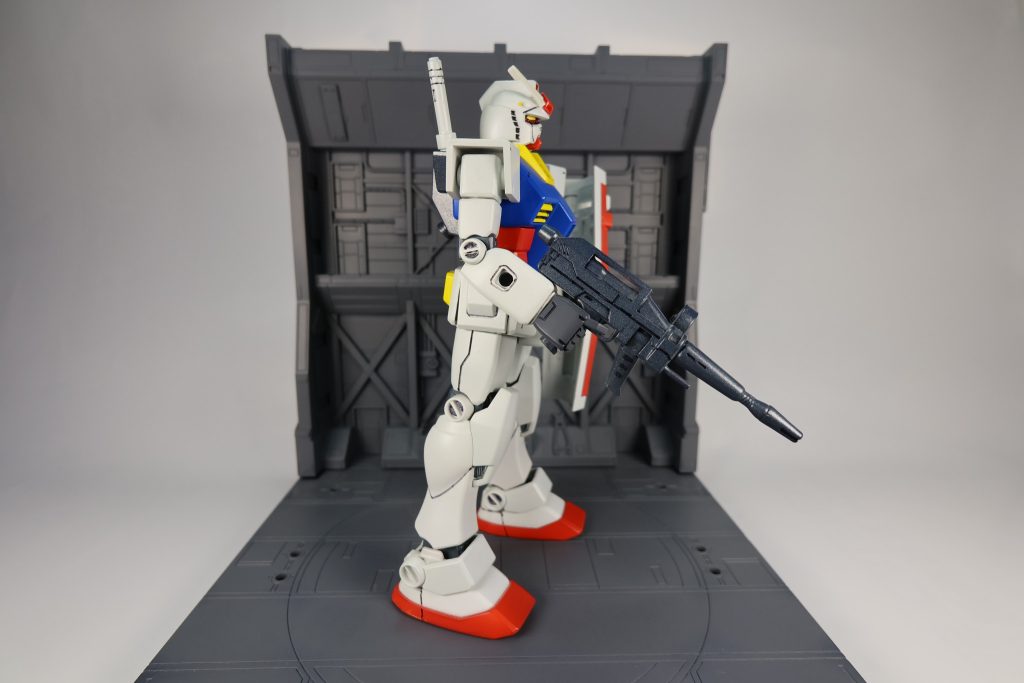 HG RX-78-2 GUNDAM–2枚目/制作者：＠素人模型師