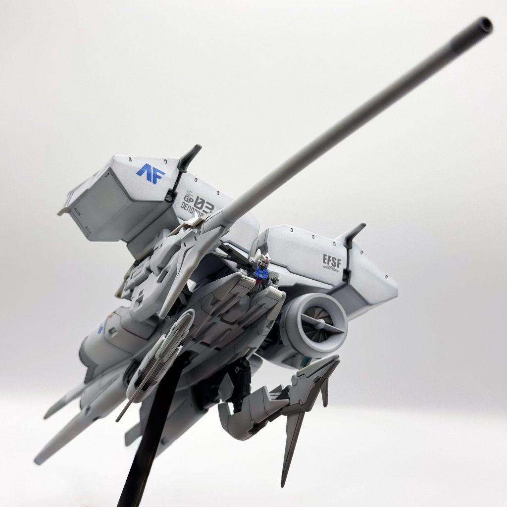 HGM ガンダム試作3号機”デンドロビウム”–2枚目/制作者:ガンプラさんTW