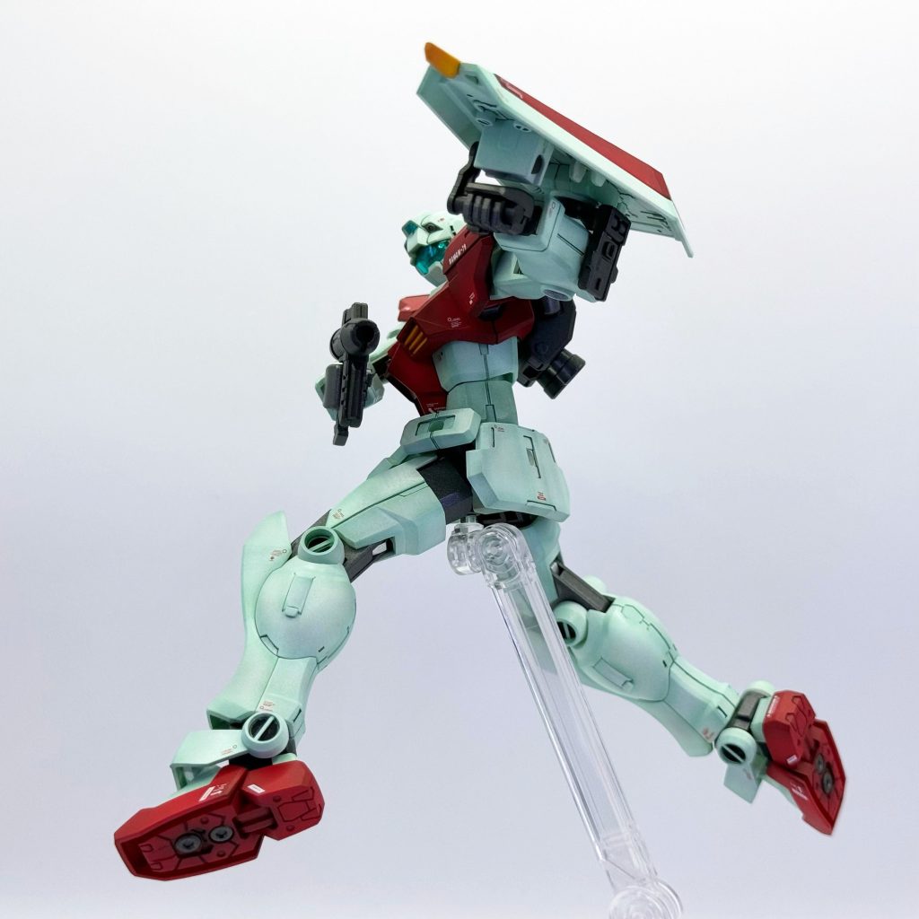 HG ジムジム–2枚目/制作者:ガンプラさんTW