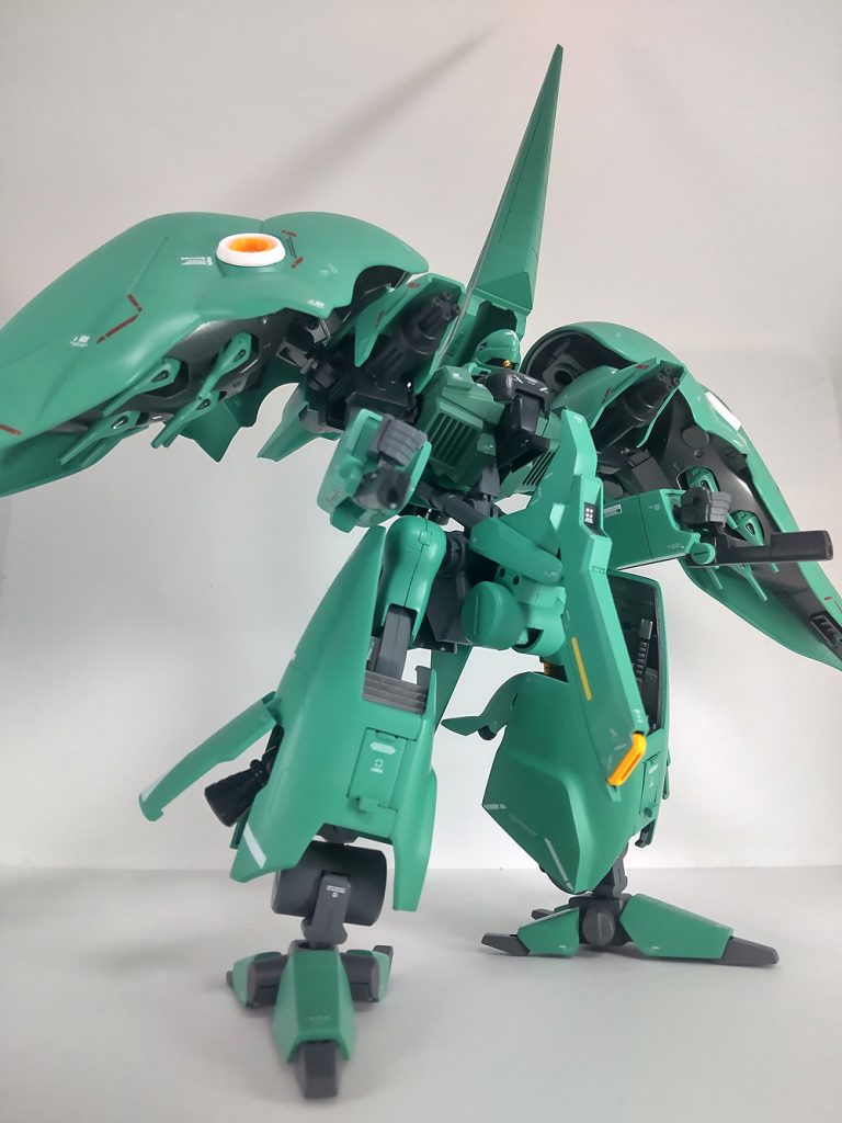 HGUC　メタス　ミキシング　ジオン軍強化人間仕様–3枚目/制作者：nisetora2001