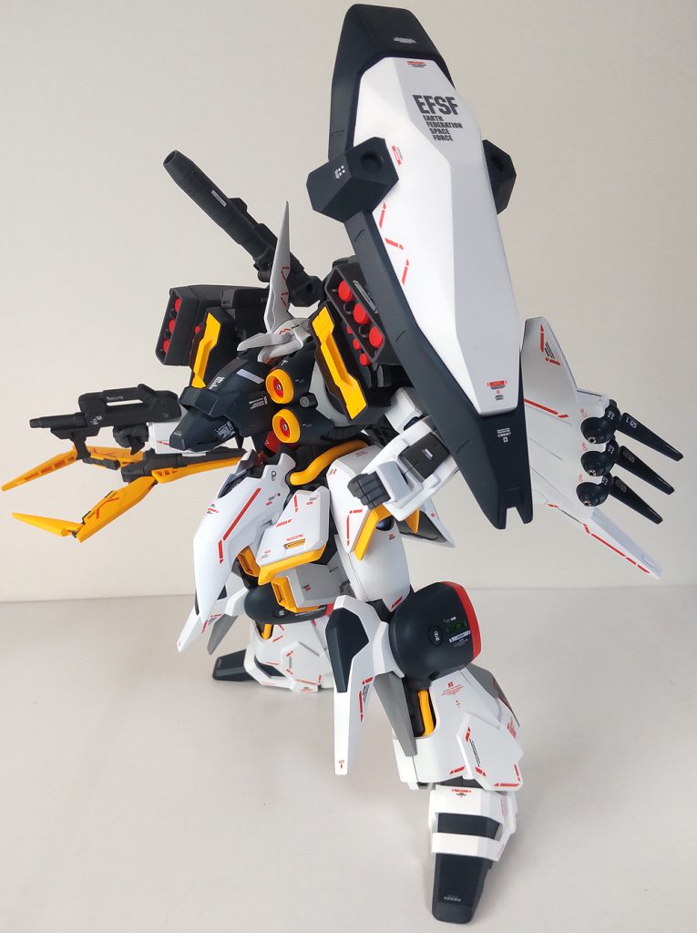 HGUCクシャトリヤ　ミキシングビルド–3枚目/制作者：nisetora2001