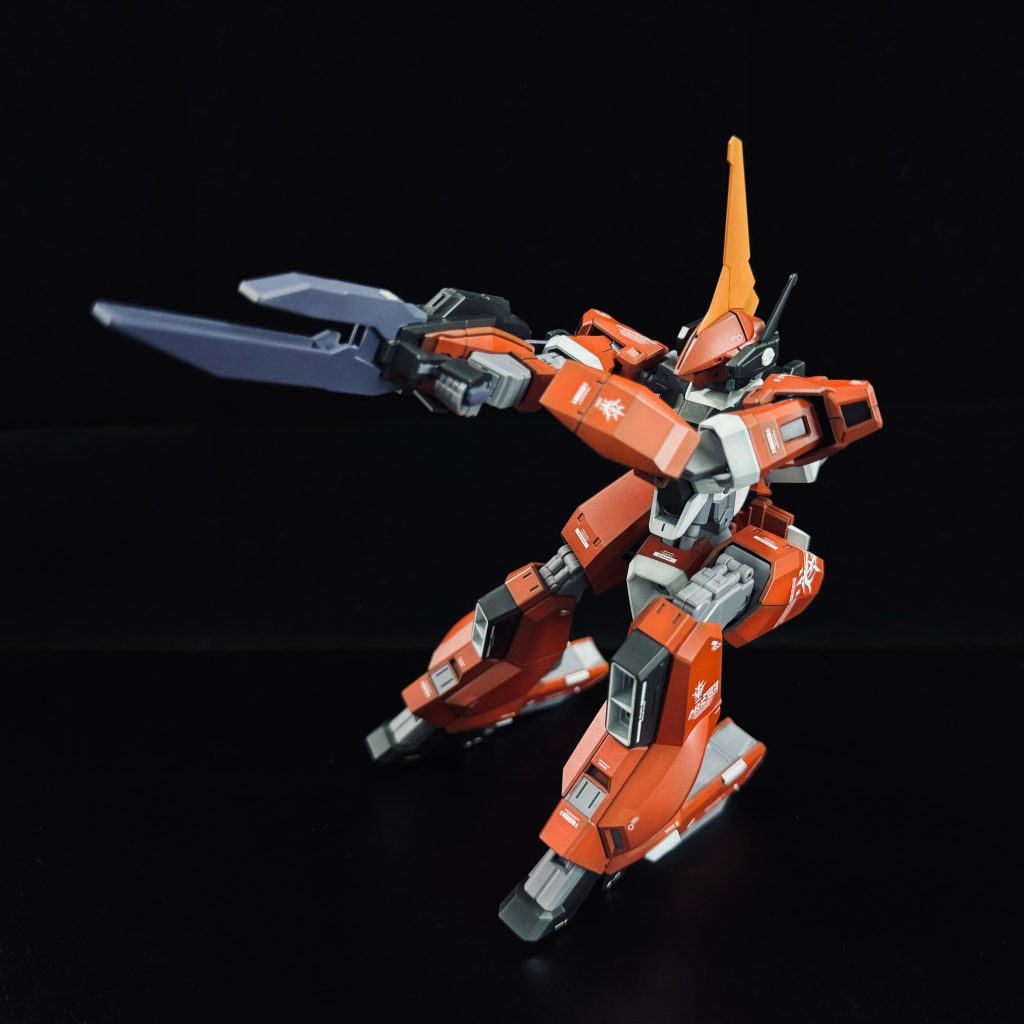 HG バーザム レジオン鹵獲仕様–3枚目/制作者：ガンプラさんTW