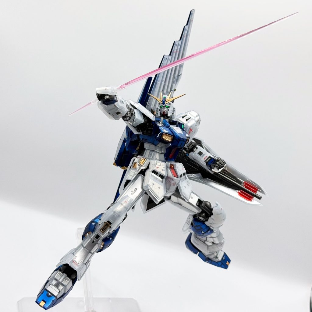 RG  νガンダム [メカニカルコアメッキスタイル]–5枚目/制作者：ガンプラさんTW