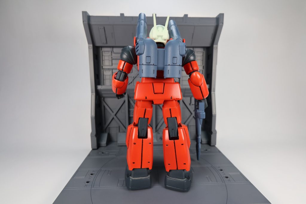 HG RX-77-2　GUNCANNON–3枚目/制作者：＠素人模型師