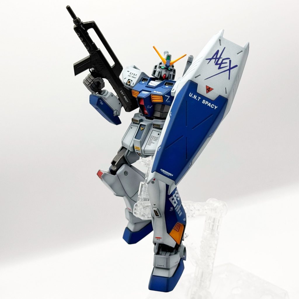 HG ガンダムNT-1–4枚目/制作者：ガンプラさんTW