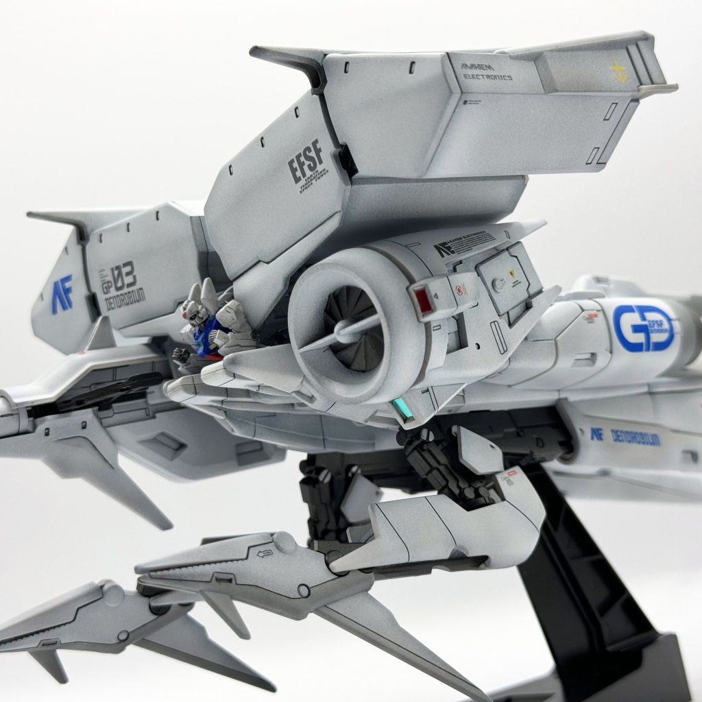 HGM ガンダム試作3号機”デンドロビウム”–3枚目/制作者:ガンプラさんTW
