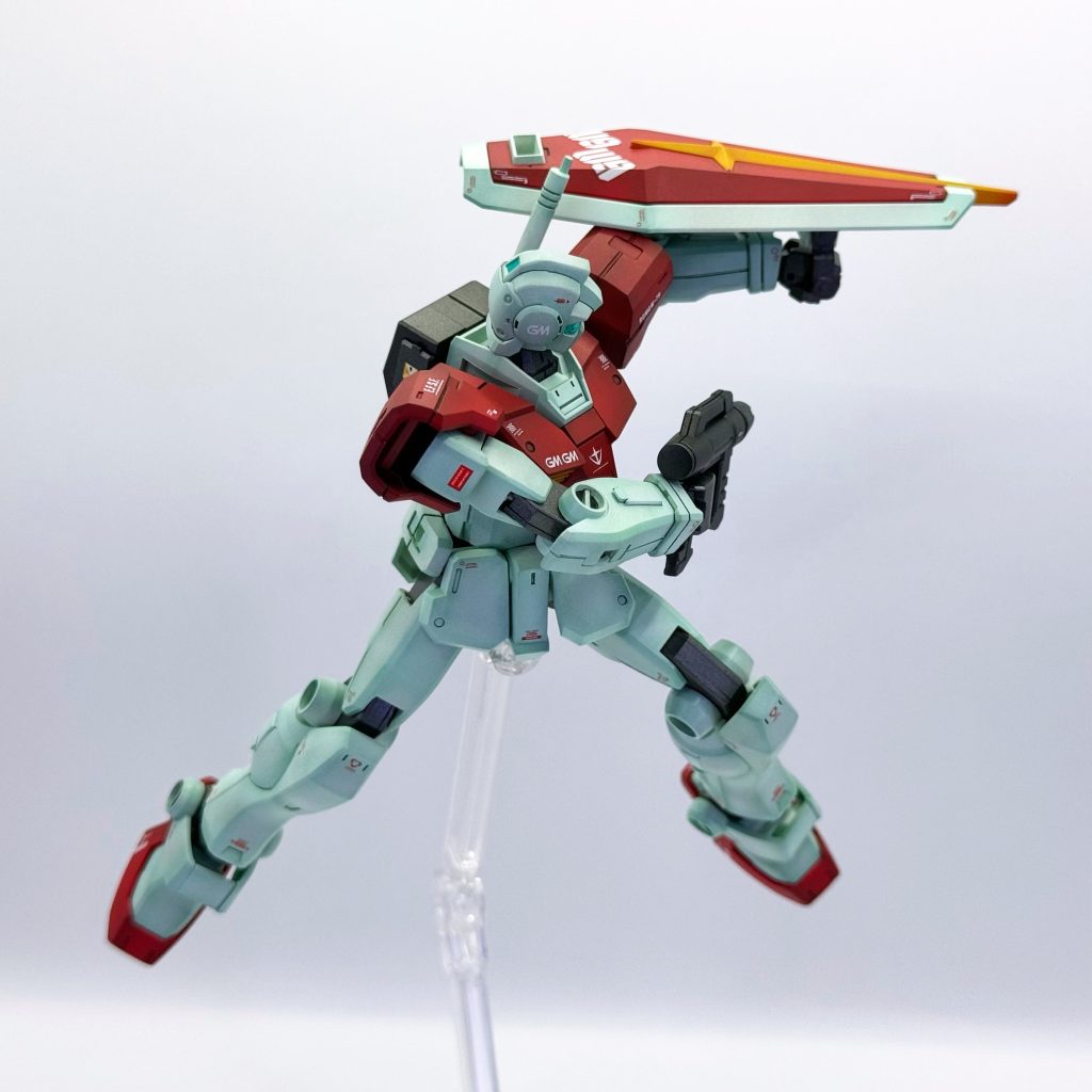 HG ジムジム–3枚目/制作者:ガンプラさんTW