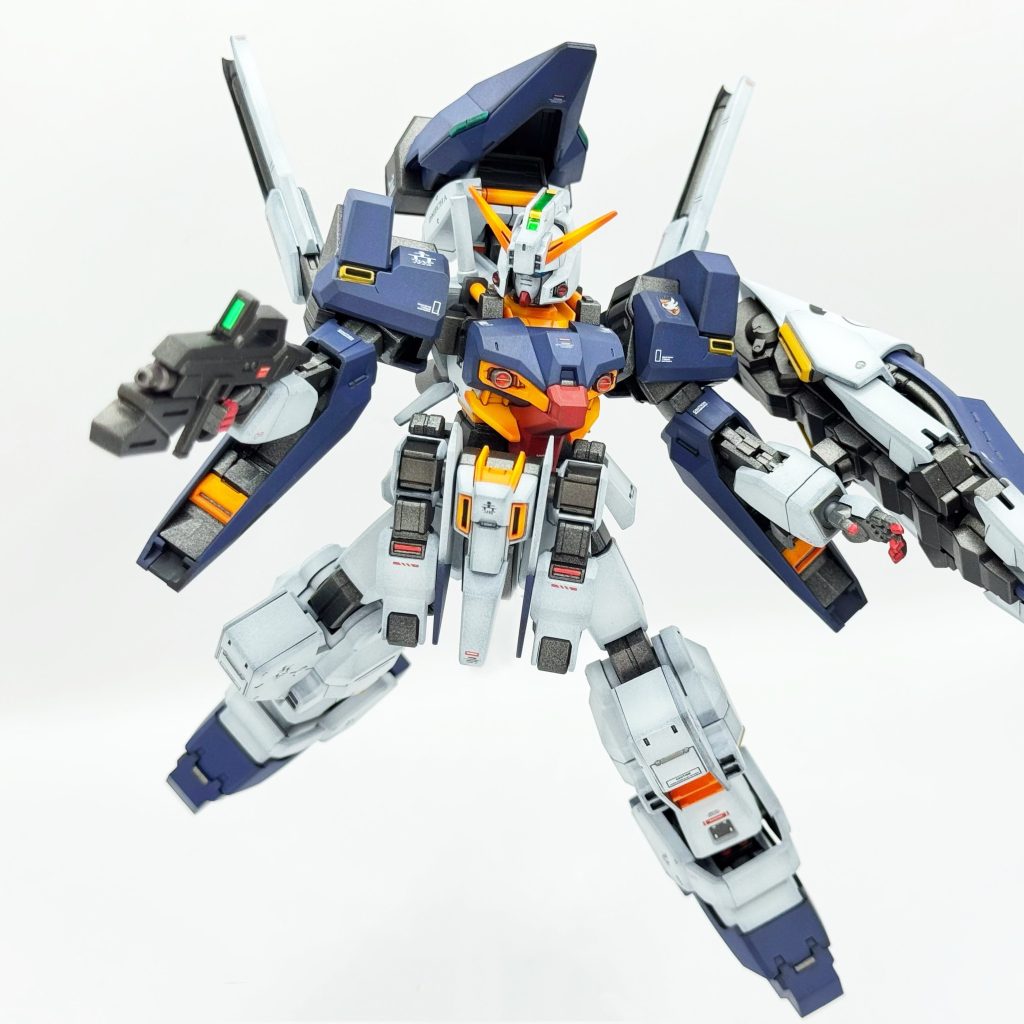 HG ガンダムTR-1 [ハイゼンスレイ]–3枚目/制作者：ガンプラさんTW