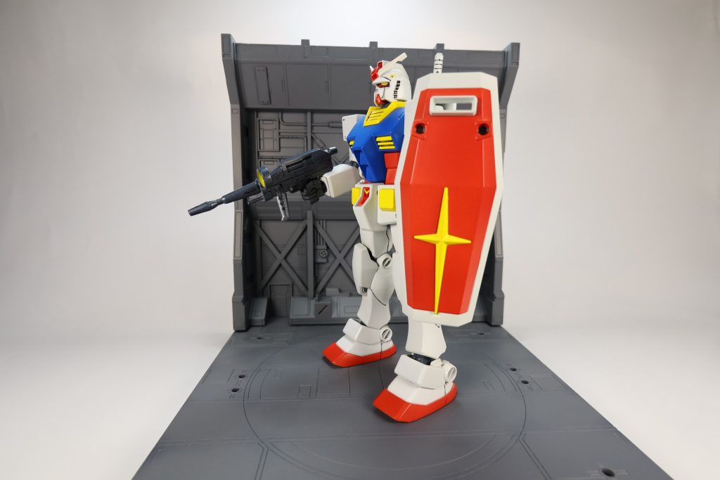HG RX-78-2 GUNDAM–4枚目/制作者：＠素人模型師
