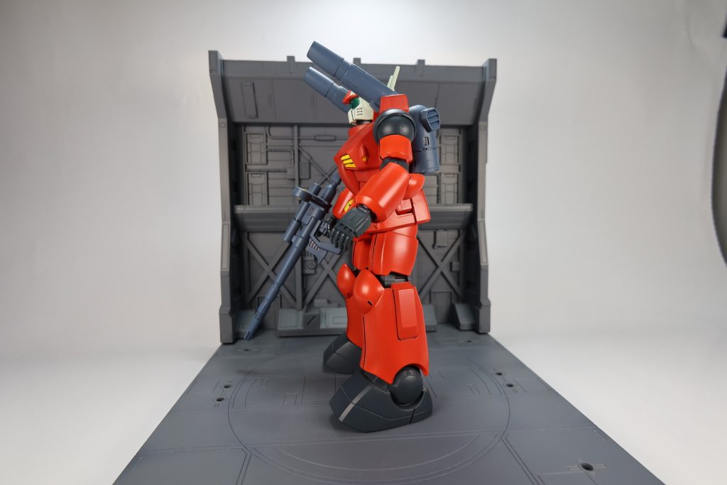 HG RX-77-2　GUNCANNON–4枚目/制作者：＠素人模型師