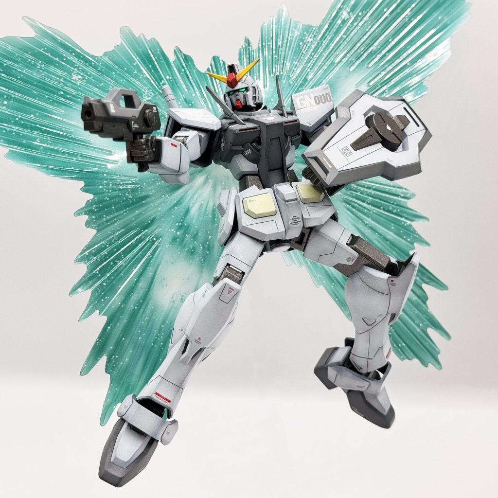 HG オーガンダム–2枚目/制作者：ガンプラさんTW