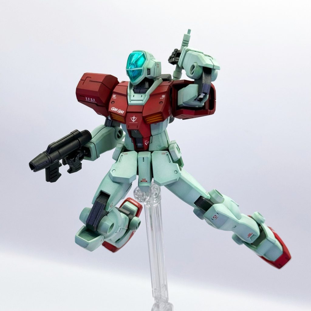 HG ジムジム–4枚目/制作者:ガンプラさんTW