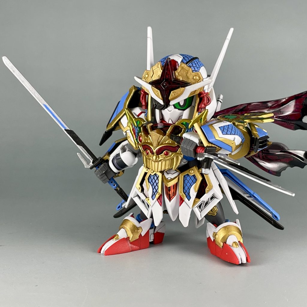 SDW HEROES 隠密ガンダムエアリアル–6枚目/制作者:@nwo0202