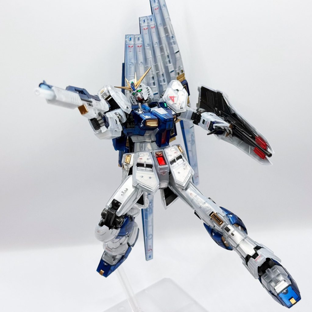 RG  νガンダム [メカニカルコアメッキスタイル]–2枚目/制作者：ガンプラさんTW