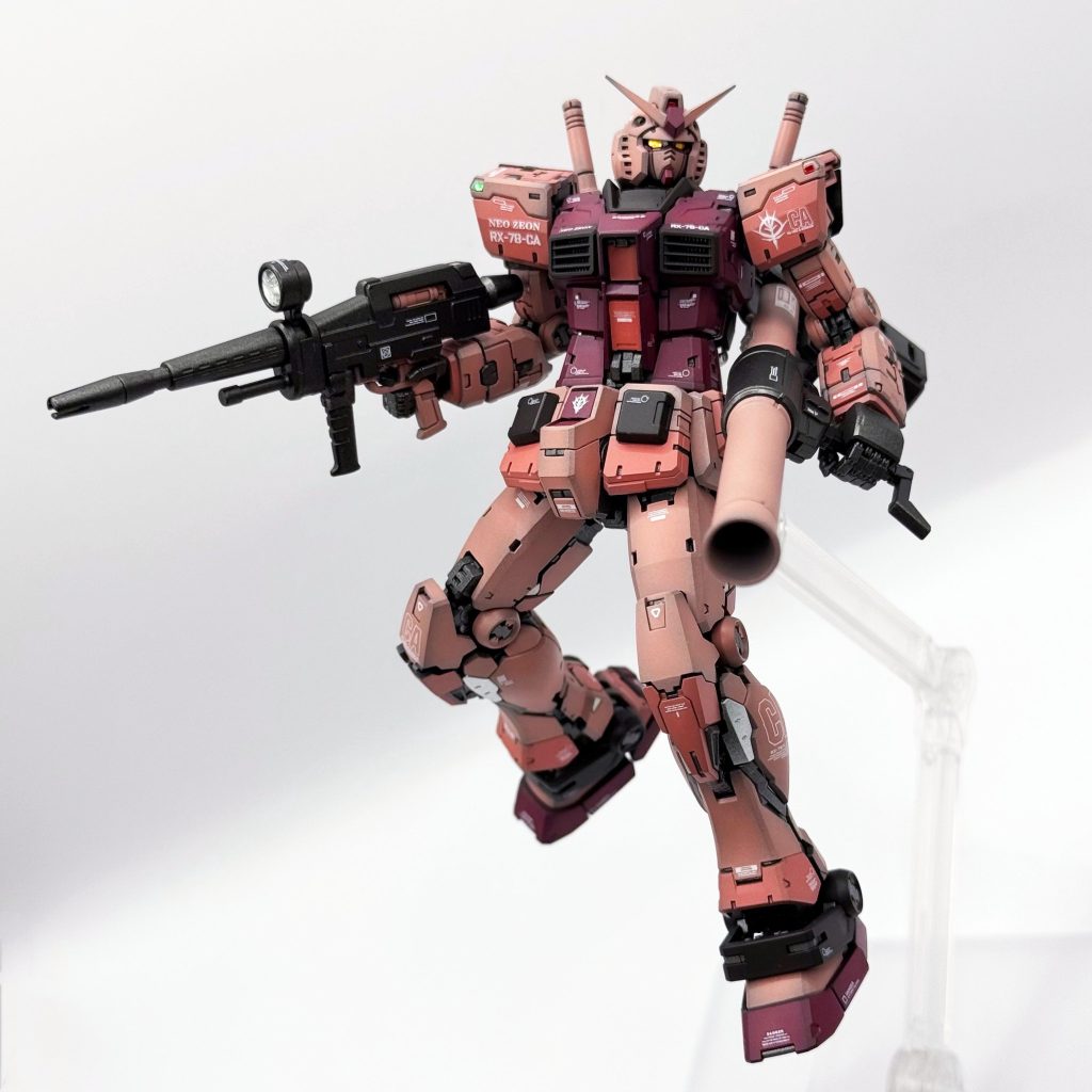 RG キャスバル専用ガンダム–5枚目/制作者：ガンプラさんTW