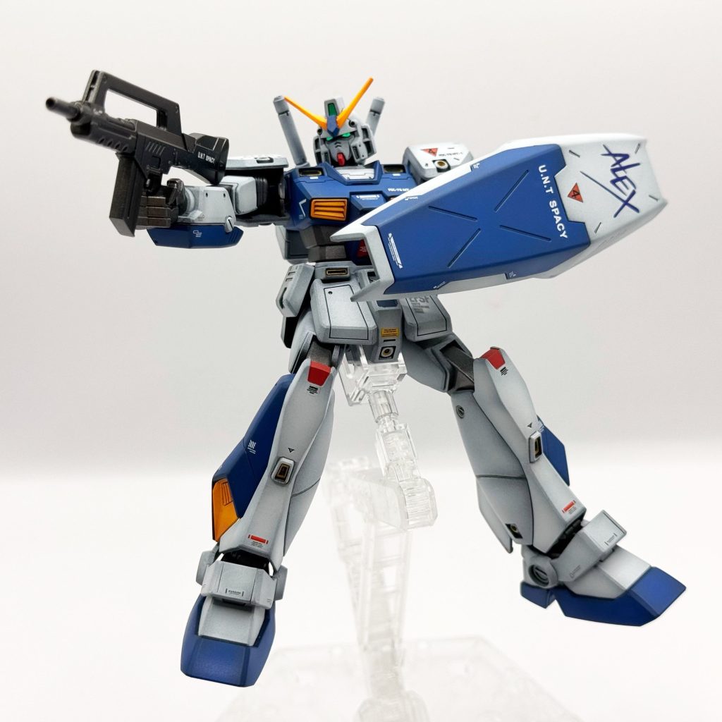 HG ガンダムNT-1–5枚目/制作者：ガンプラさんTW