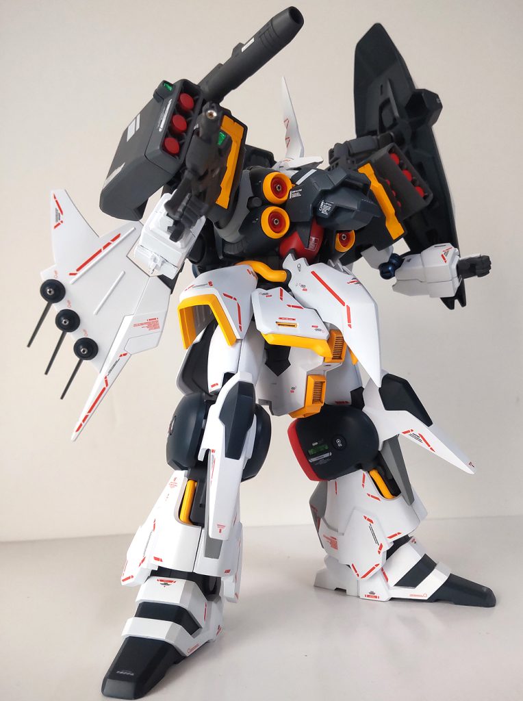 HGUCクシャトリヤ　ミキシングビルド–5枚目/制作者：nisetora2001