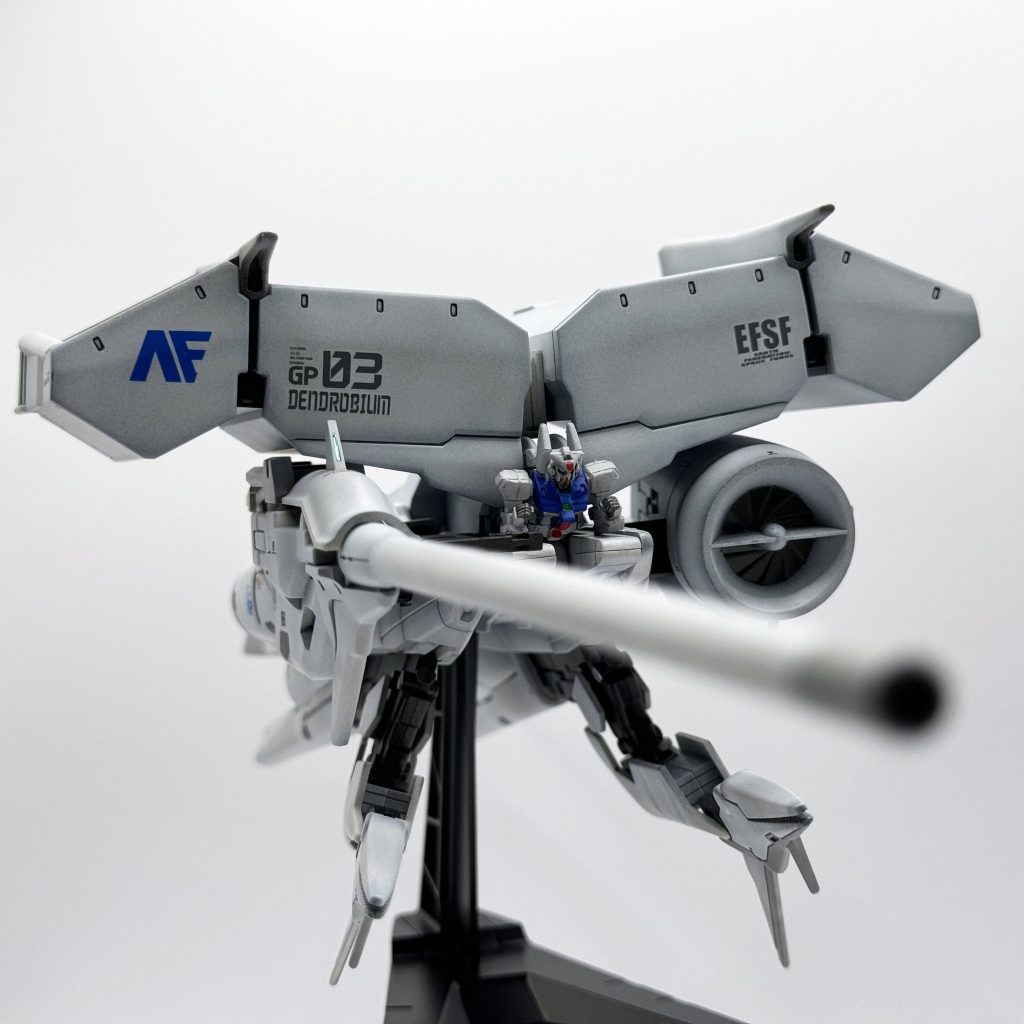 HGM ガンダム試作3号機”デンドロビウム”–4枚目/制作者:ガンプラさんTW