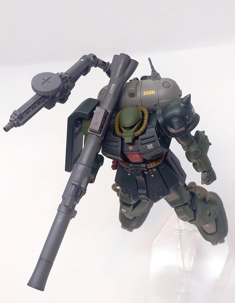 どことなくサンダーボルト味がでてしまった…