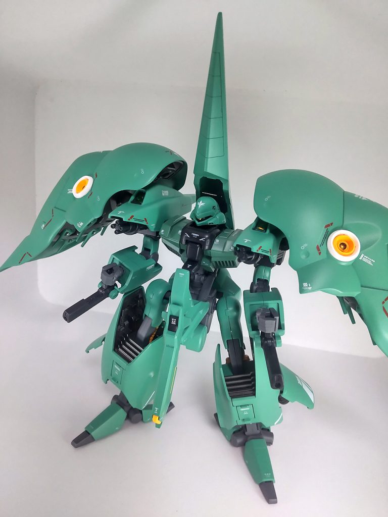 HGUC　メタス　ミキシング　ジオン軍強化人間仕様–6枚目/制作者：nisetora2001