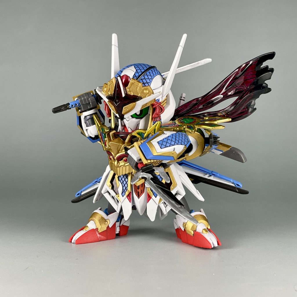 SDW HEROES 隠密ガンダムエアリアル–8枚目/制作者:@nwo0202