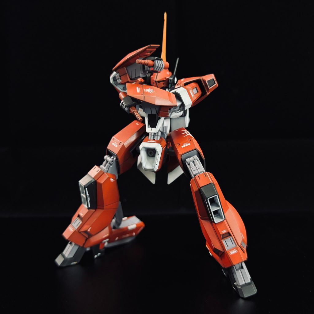 HG バーザム レジオン鹵獲仕様–5枚目/制作者：ガンプラさんTW