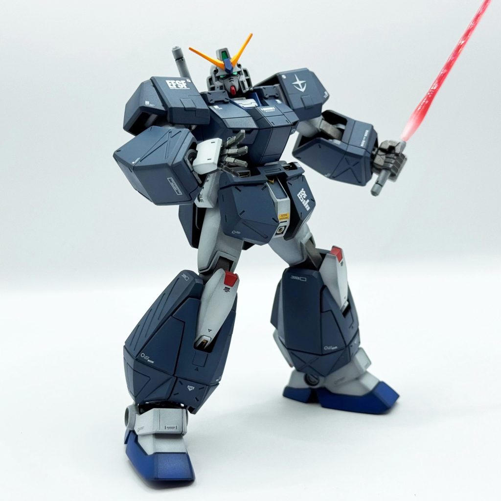 HG ガンダムNT-1フルアーマー–3枚目/制作者：ガンプラさんTW