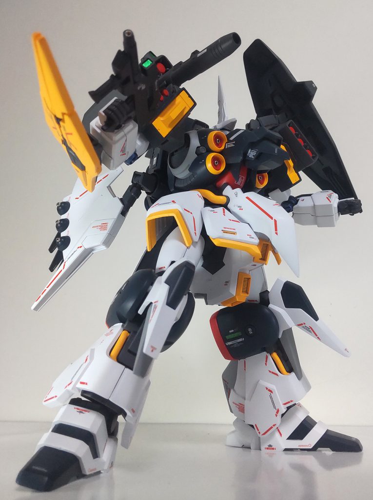 HGUCクシャトリヤ　ミキシングビルド–6枚目/制作者：nisetora2001